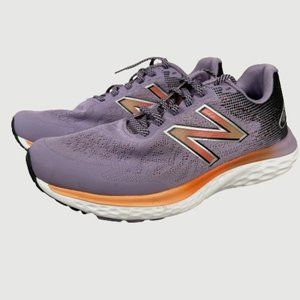 New Balance Womens Fresh Foam 680 V7 Size 9.5 Running Shoes Sneakers Purple READ